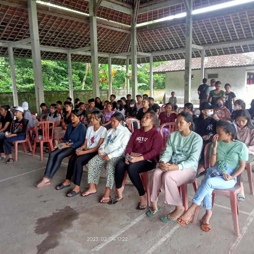 "POSYANDU REMAJA"